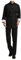 Bon amixyl Tenue Homme De Tai Chi Veste Chinoise Homme Vetement Chemise Tai Chi Kung-Fu Chemise Qi Gong en Coton et Lin Noir L