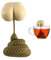 Poop Tea Infuser, Funny Gag Gift Tea Infuser Tea Filter Gift Exchange for White Elephant, Funny Prank Tea Strainer Loose Tea for Christmas and All Saints' Day