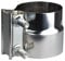 ROADFORMER 2.75 inch Exhaust Clamp - Lap Joint Exhaust Band Clamps Preformed Stainless Steel - 1 Piece