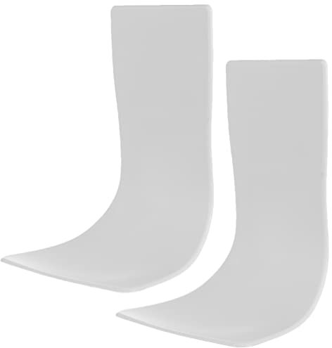 CALLARON Kunststoffbehälter 2 Stücke Seifenspender Tropfschale Wandhalterung Seifenspender Halterung Spray Wasserschale Waschmittelbecherhalter Tropffänger Für Küche Bad Toilette Auto