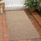 CARPETIA Indoor- und Outdoor-Teppich Läufer klein wetterfest Sisal-Optik Garten Dachterrasse Balkon Esszimmer Wohnzimmer 60x180 cm