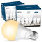 ANTELA E27 LED Lampe Glühbirne 8,5W 806LM 3000K Warmweiß Licht Birne ersetzt 60W Glühlampe, Energiesparlampe, nicht Dimmbar, ErP, 12PCs