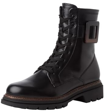 Tamaris Damen Stiefel - 1-25221-43 003 42 BLACK LEATHER