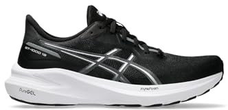 Asics Damen Gt-1000 13 Sneaker, Schwarz Weiß, 36 EU