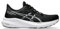 Asics Damen Gt-1000 13 Sneaker, Schwarz Weiß, 36 EU