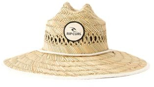 RIP CURL Classic Surf Straw Sun Hat Sombrero para el Sol, Natural, M para Mujer