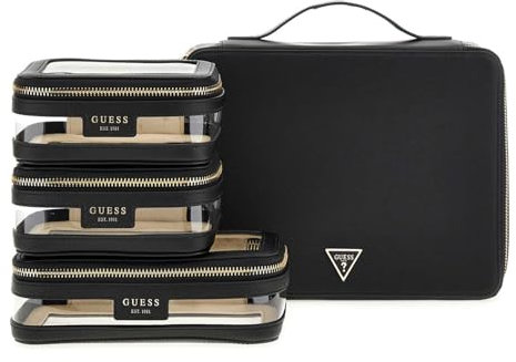 GUESS All In One Beauty Case Black