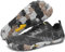 SAGUARO Chaussures Minimalistes Barefoot Homme Femme Chaussures Aquatique Respirant Antidérapant pour Trail Fitness Marche - Orteils Larges et Zéro Drop Semelles, Encre Noire, 43 EU