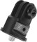 GisWell Aluminium Stativ Adapter,1/4 Zoll Kamera Halterung Adapter,Aluminium 1/4 Zoll Kamera Halterung Adapter, für Insta360 ONE R X2 für GOPRO 10 9 8 MAX