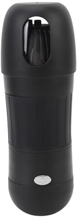 Nimomo Portable Electric Coffee Machine, Small Travel Coffee Machine, Compatible Capsules, Ground Coffee for Camping, Hiking, Battery Operated