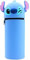 2-in-1 Silikon Federmäppchen,Federmäppchen aus Weichem Silikon,Federmäppchen Reißverschluss,Stand up Federmäppchen,Cartoon Federmäppchen,Stiftetasche Pencil Case,Große Kapazität Briefpapier Pouch