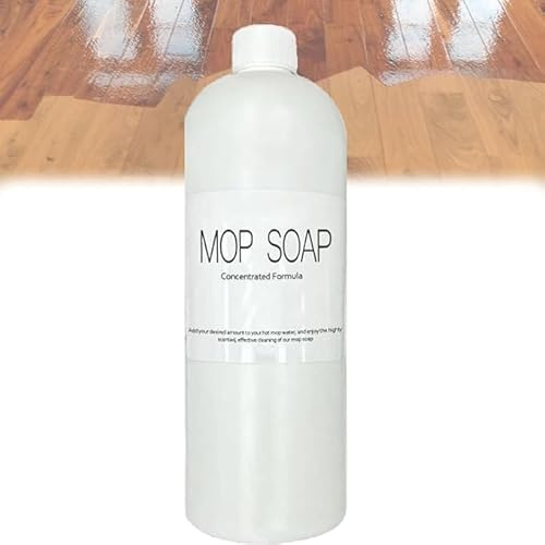 Highly Scented Mop Soap,2025 New Effective Cleaning Fresh Scent Mild Floor Cleaner, Power Mop Refill Liquid, Multisurface Bathroom, Pet-friendly, Kitchen Cleaner Supplies (1, 750ml)