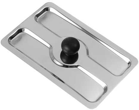 iplusmile 1 Pieza Cubierta Inoxidable Eléctrica Protección Práctica y Estilizada Máquinas de Pan Accesorio Duradero y Eficaz Cocinas