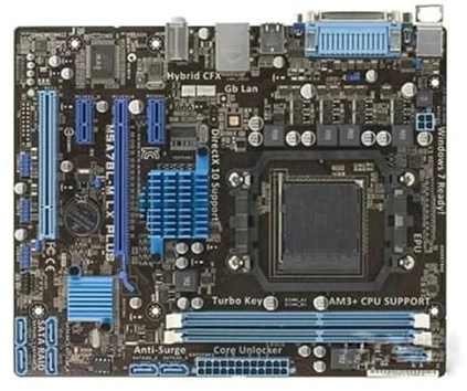 XYYZXKL schede Madri Scheda Madre Desktop Fit for ASUS M5A78L-M LX Plus 760G 760L Socket AM3 AM3+ DDR3