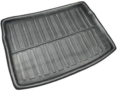 Gummi-Kofferraummatte Auto-Kofferraumwanne Bodenmatte Teppich Für VW Für Golf 7/GTI R Mk7 Für Fließheck 2013 2014 2015 2016