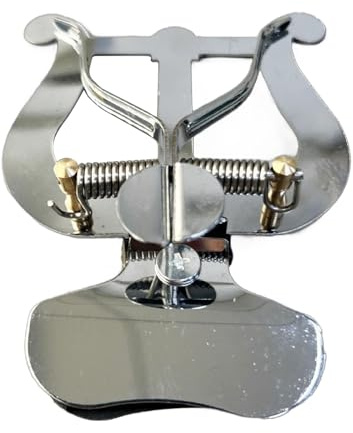 Trombone Musica Clip Lira Foglio Morsetti Sul Supporto Clip In Metallo Strumento A Vento Trombone Stand Trombone Marce Lira Morsetti Su