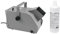 EUROLITE Set BW-100 Seifenblasenmaschine + Seifenblasenfluid 1l | Kompakte, leistungsstarke Seifenblasenmaschine mit Funkfernbedienung inklusive 1l Seifenblasenfluid