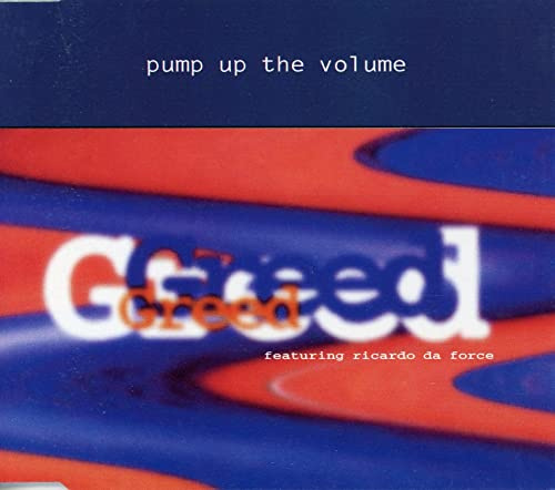 Pump up the volume '95 (5 versions)/Freeez (feat. Ricardo da Force)