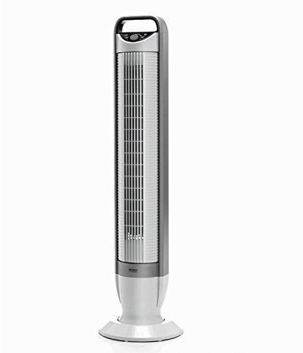 Seville Ultra Slimline Tilt Tower Fan, EHF10202UK