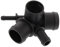 MAPCO 28865 Flangia refrigerante Flangia Refrigerante Flangia termostato Flangia del refrigerante