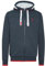 !Solid SDBenjaminZip Herren Sweatjacke Kapuzenjacke Zip-Hoodie mit Teddy-Futter Eingrifftaschen Rippbündchen Baumwollmischung Regular fit, Größe:S, Farbe:INS BLU M (P8991)