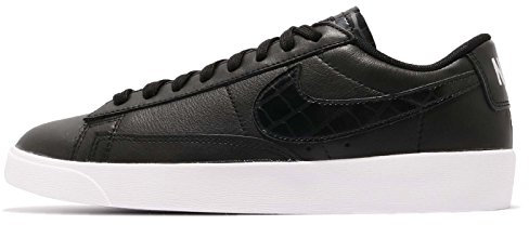 Nike W Blazer Low, Damen Sneakers, Schwarz (Black/Black/Black 001), 39 EU