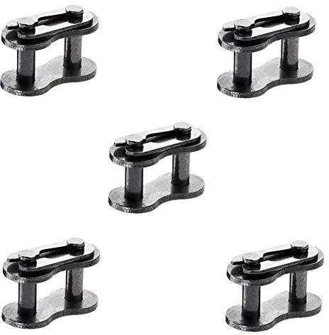 QAZAKY 420 Drive Chain Repair Master Connector Split Link for 50cc 70cc 90cc 110cc 125cc ATV Quad Scooter Motorcycle Go Kart Moped Pit Dirt Pocket Bike XR50 CRF50