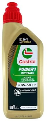 LUBRIALPHA Castrol Power 1 Racing 10W50 4 Litri