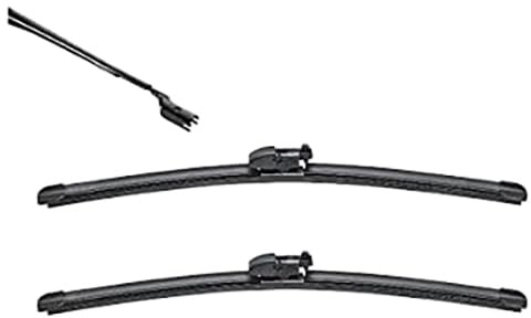 SWF Das Original 2x Wischerblätter SF492 - Vorne - 600 mm / 450 mm | Set mit 2 Flachbalkenwischern, Originalersatz, 119492