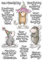 Mice Mouse Happy Birthday Phrase Clear Stamps for Card Making Scrpabooking Paper Crafts Embossing DIY Handmade Stencil Rubber Soft Silicone Gel Stamps Grußkarten Dekorationen