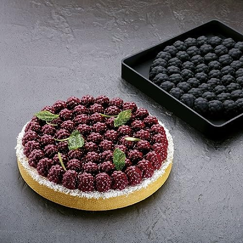 Moule en silicone TOP forme framboise Raven TOP24 Pavoni