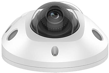 Hikvision DS-2CD2546G2-I(2.8mm) Dome Überwachungskamera mit 4 Megapixel, bis zu 30m Beleuchtung, professionelle Überwachungskamera, Acusense Kamera mit Fehlalarmfilter