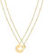 Tamaris Geschenkset Ketten Edelstahl Gold