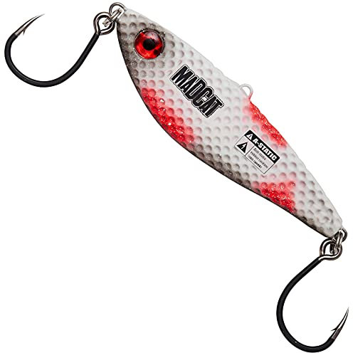 Madcat Vibratix Vertikalköder, Größe/Gewicht/Farbe:12cm / 110g / Glow In The Dark