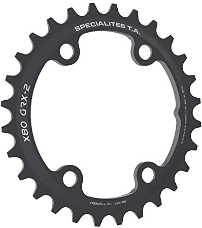 Spécialités TA X80 GRX-2 Gravel 10/11/12 Speed Chainring