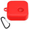 LINGJIONG Silicone Case Cover For Nothing Ear (1) | Dustproof Shockproof Silicone Protective Case Cover Skins Earbud Accessories Compatible With Nothing Ear (1)