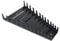MichaelPro MP014031 12-Piece Magnetic Spanner Organiser, Spanner Holder, Spanner Rack, Magnetic Tool Holder, Tool Rack for Tool Drawer, Tool Storage, Tool Organiser Wall Mounted