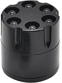 Gloriashoponline TRITA TABACCO MACININO MACINA TRITA SMINUZZA ERBA TRITATABACCO NERO