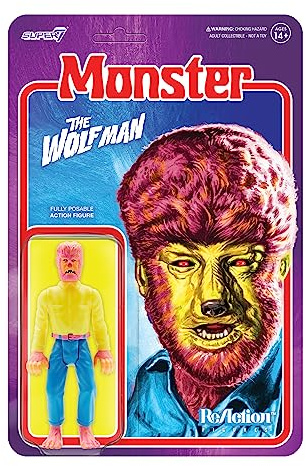 Super7 Universal-Figur Monsters The Wolf Man, 9,5 cm