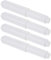 YARNOW 4 Stück Wc Papier Halterung Kleiderbügelständer Toilettenpapier Halterung Klopapier Halterung Ersatzrollenhalter Toilettenpapier Schwarz Geweberollenständer Metall Weiß Tissue-Box