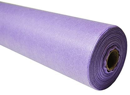 Generico Rotolo Tovaglie Tessuto Non Tessuto Usa e Getta (80cm per 20 Metri) Tovaglia TNT Monouso, Alternativa Premium alla Tovaglia di Carta, per Feste Compleanno, Natalizia (Lavanda)
