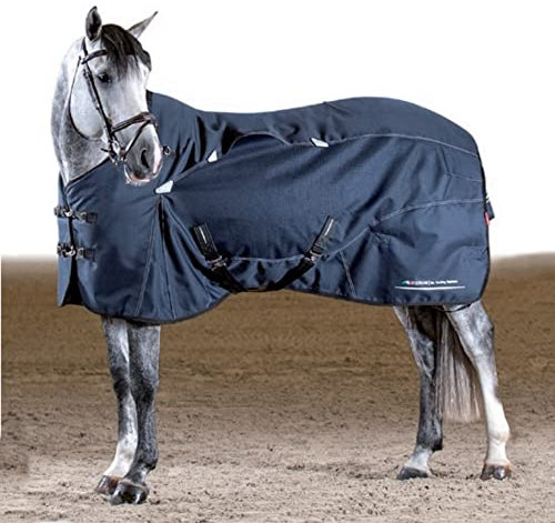 Equiline Rolph Stable Rug 0g - Blue