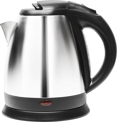 Corby Buckingham 1L Kettle - Black & Chrome