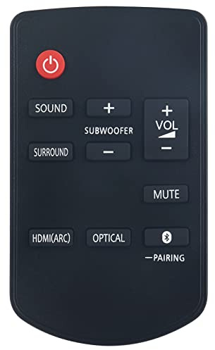 Ersatz Fernbedienung N2QAYC000115 Fit für Panasonic Home Theater Audio System SU-HTB488 SU-HTB494 SU-HTB498 SC-HTB488EB SC-HTB488EG SC-HTB494EG SC-HTB498EB SU-HTB488EB SU-HTB488EG HTB494EG HTB498EB