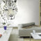 CILODO Photo Papier Peint Noir, blanc et léopard Papier Peint Peintures Murales 3D Personnalisées Photo Papier Peint Salon Décoration De La Maison 150cm×105cm(LxH)
