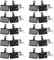 KUWUNG 10 Paar Bremsbeläge Für Shimano Tektro, Bremsbeläge Fahrrad Scheibenbremse, b01s b03s Bremsbeläge, Bike Beläge Brake Pads Für Shimano M315, M355, M446, M515, M515-La-M, M525 C501, C601 Usw