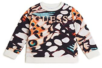 GUESS Bedrucktes Aktiv-Top (3M-7), Schmetterlings-Aufdruck, 18 Monate