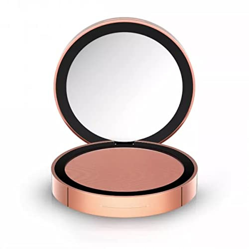 M. Asam MAGIC FINISH Blush corail (4 g) – Blush poudre couleur corail, pigments ultrafins : application parfaite & tenue longue durée, texture satinée, acide hyaluronique pour un teint sublimé