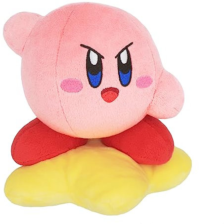 Sanei Boeki Kirby Plüschtier All Star Collection KP71 Kirby (S) Warp Star