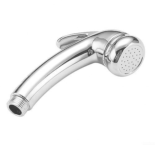 Duschkopf, Bidet-Wasserhähne, Handbrause, Wohnwagen, Wohnmobil, An-/Aus-Trigger, Badezimmer-Duschkopf, Chrom, Komet, Wasserfluss